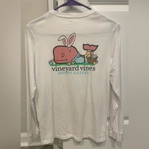 Boys Vineyard Vines Easter Long Sleeve T-Shirt. Worn Once.